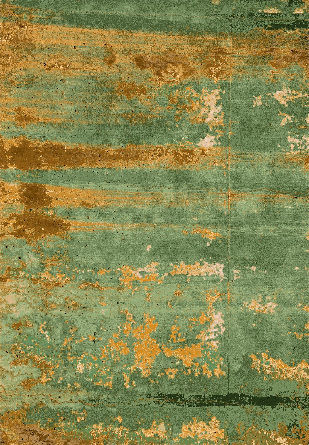 Wilton-teppe - Domont (grønn) (Størrelse: 240 x 340 cm)