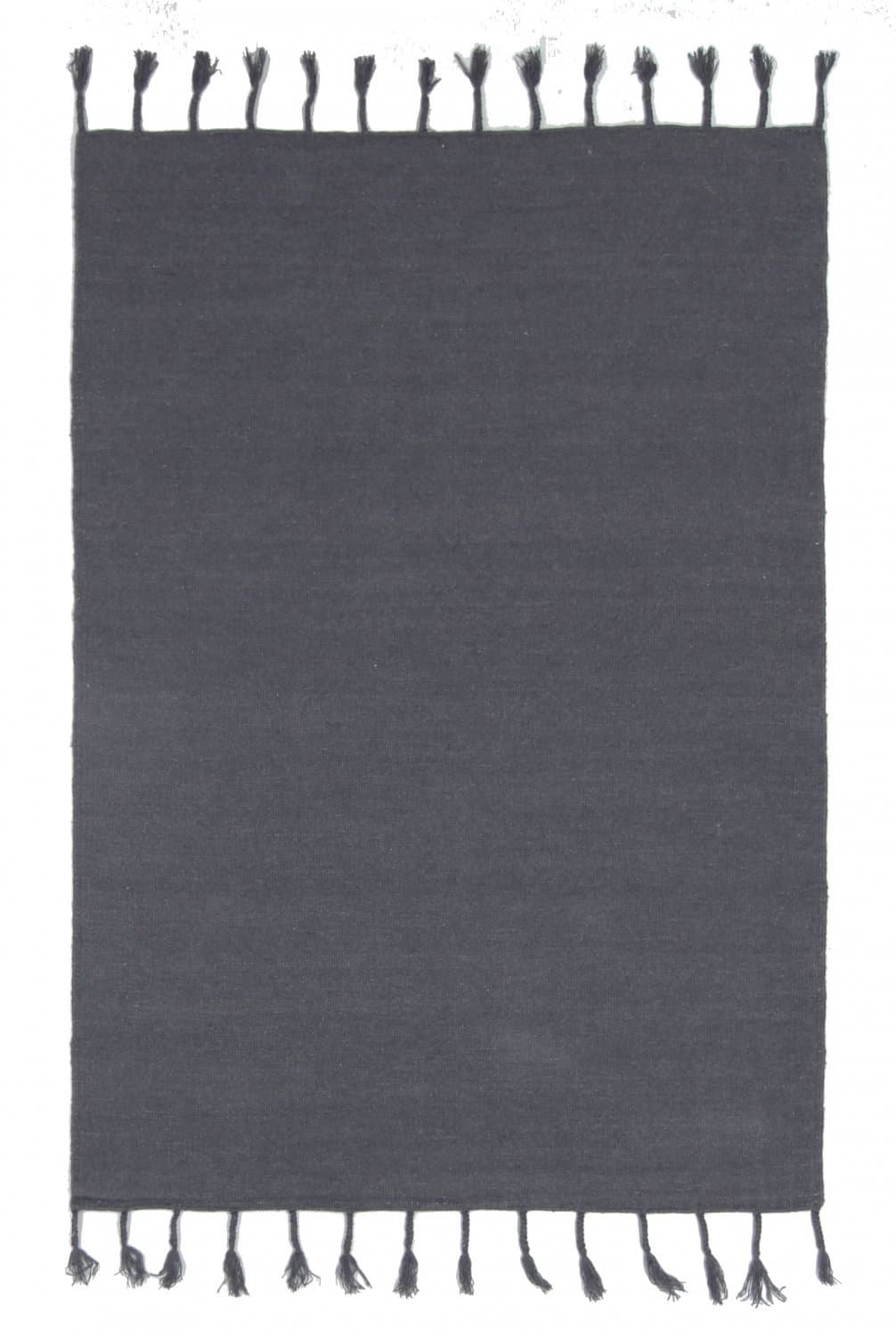 Ullteppe - Malana (antrasitt) (Størrelse: 200 x 300 cm)