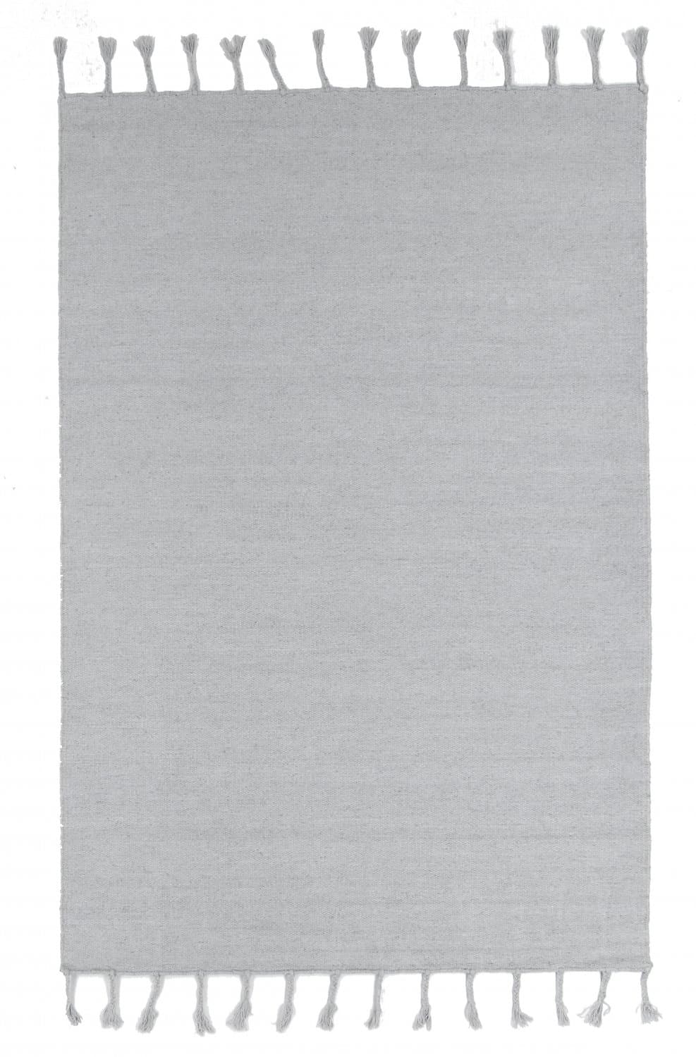 Ullteppe - Malana (grå) (Størrelse: 200 x 300 cm)