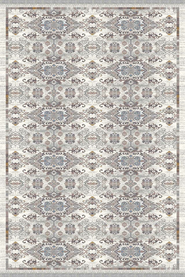 Wilton-teppe - Efez (hvit) (Størrelse: 200 x 280 cm)