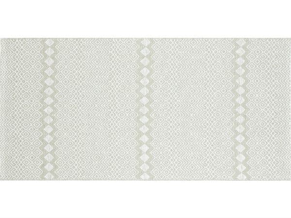 Plastmatter - Horredsmattan Elin (oliven) (Størrelse: 70 x 250 cm)