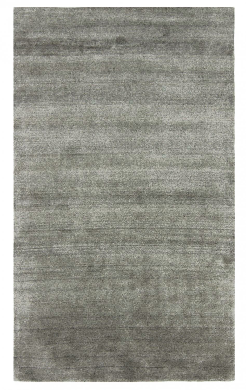 Ullteppe - Ella (grå) (Størrelse: 200 x 200 cm (firkantet form))