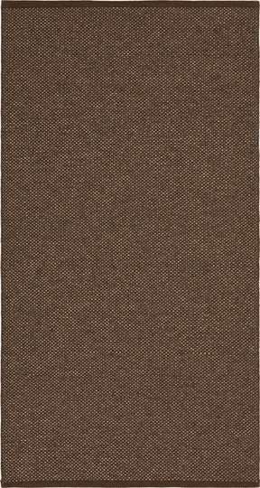 Plastmatter - Horredsmattan Estelle (brun) (Størrelse: 80 x 150 cm)