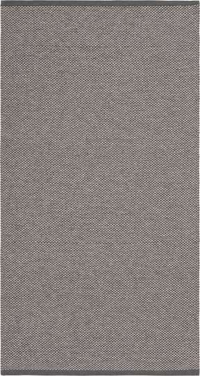Plastmatter - Horredsmattan Estelle (mørk grå) (Størrelse: 150 x 200 cm)
