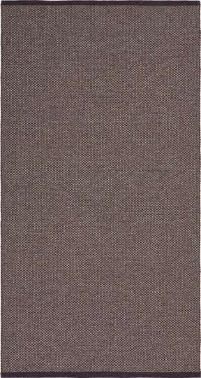 Plastmatter - Horredsmattan Estelle (plomme) (Størrelse: 80 x 150 cm)