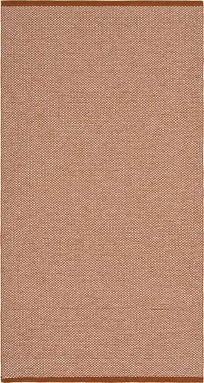 Plastmatter - Horredsmattan Estelle (rust) (Størrelse: 150 x 200 cm)