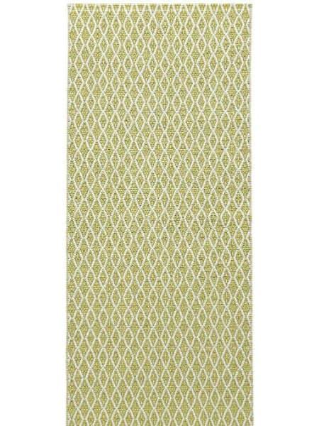 Plastmatter - Horredsmattan Eye (lime) (Størrelse: 70 x 350 cm)