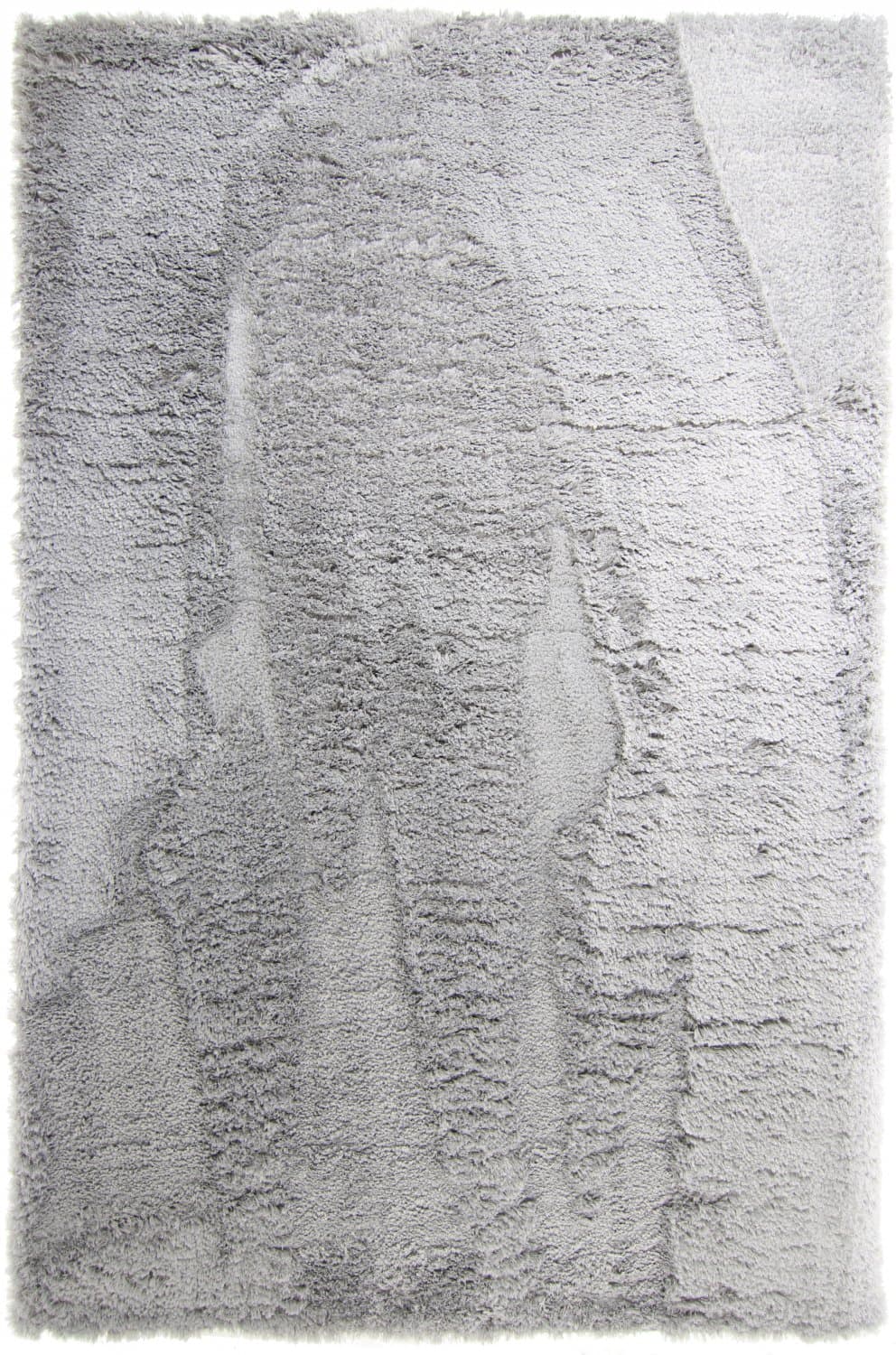 Ryetepper - Kanvas (grå) (Størrelse: 160 x 230 cm)