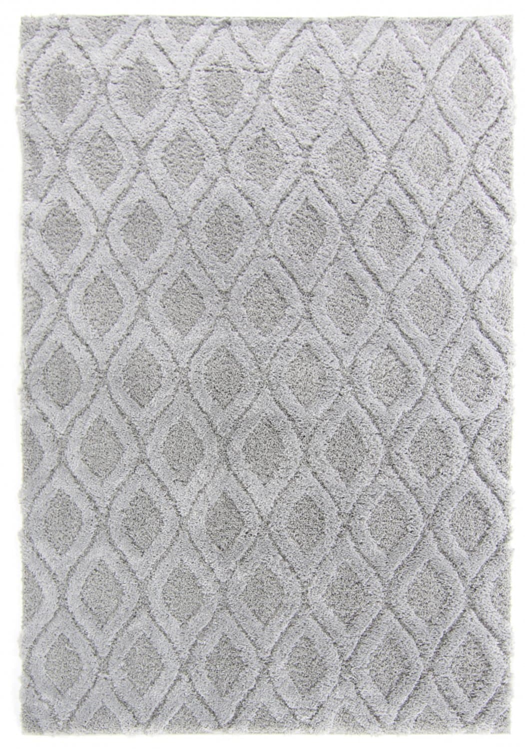 Ryetepper - Everett (grå) (Størrelse: 160 x 230 cm)