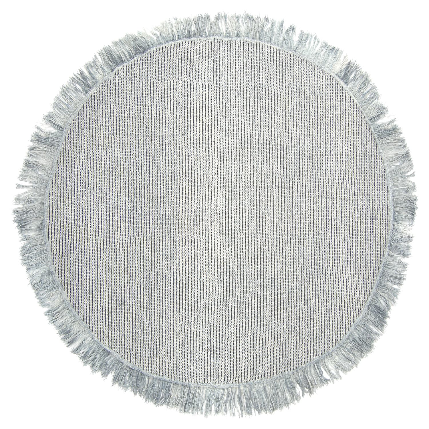 Runde tepper - Pike (blå) (Størrelse: Ø 240 cm)