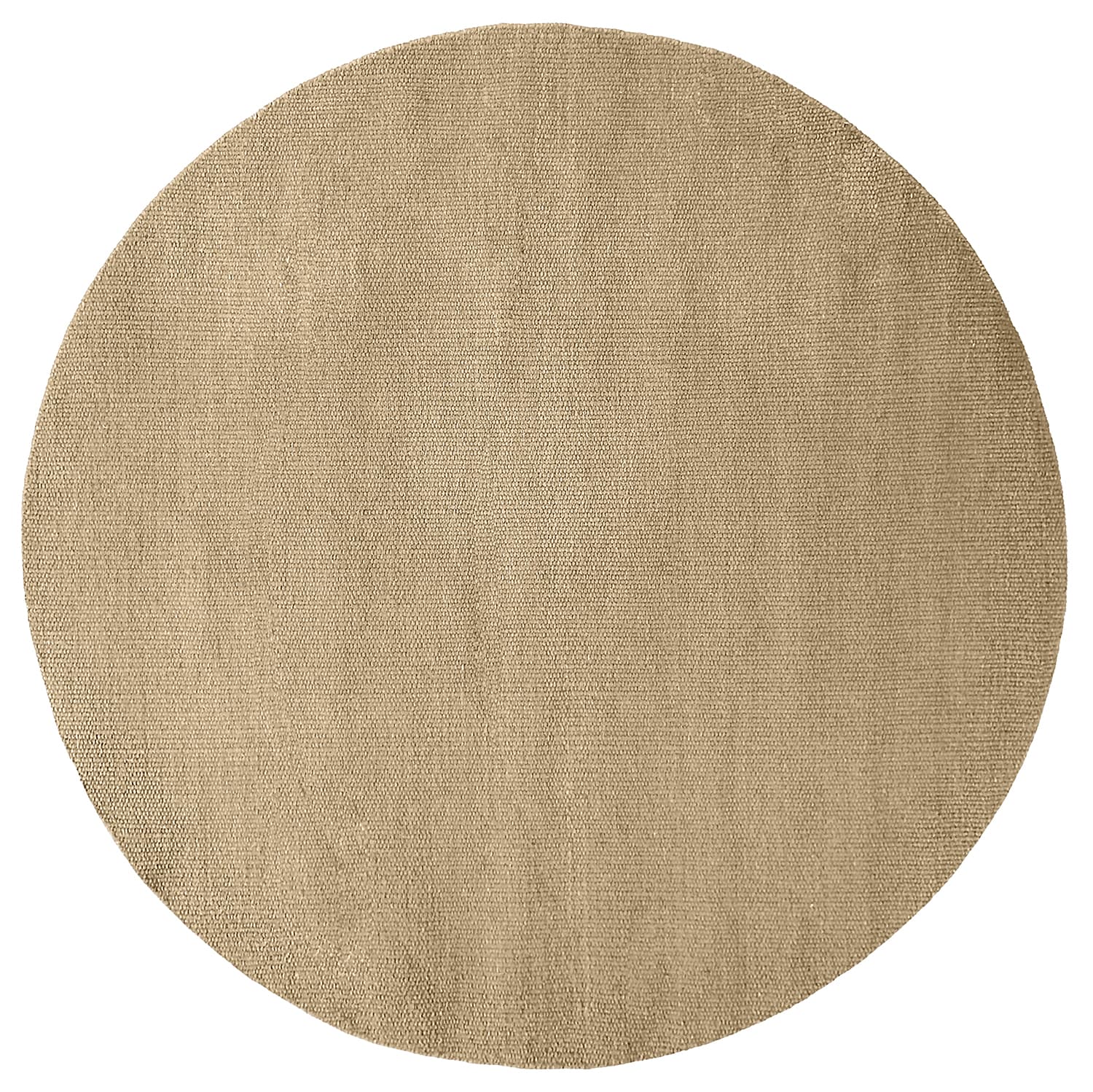 Runde tepper - Hamilton (beige) (Størrelse: Ø 240 cm)