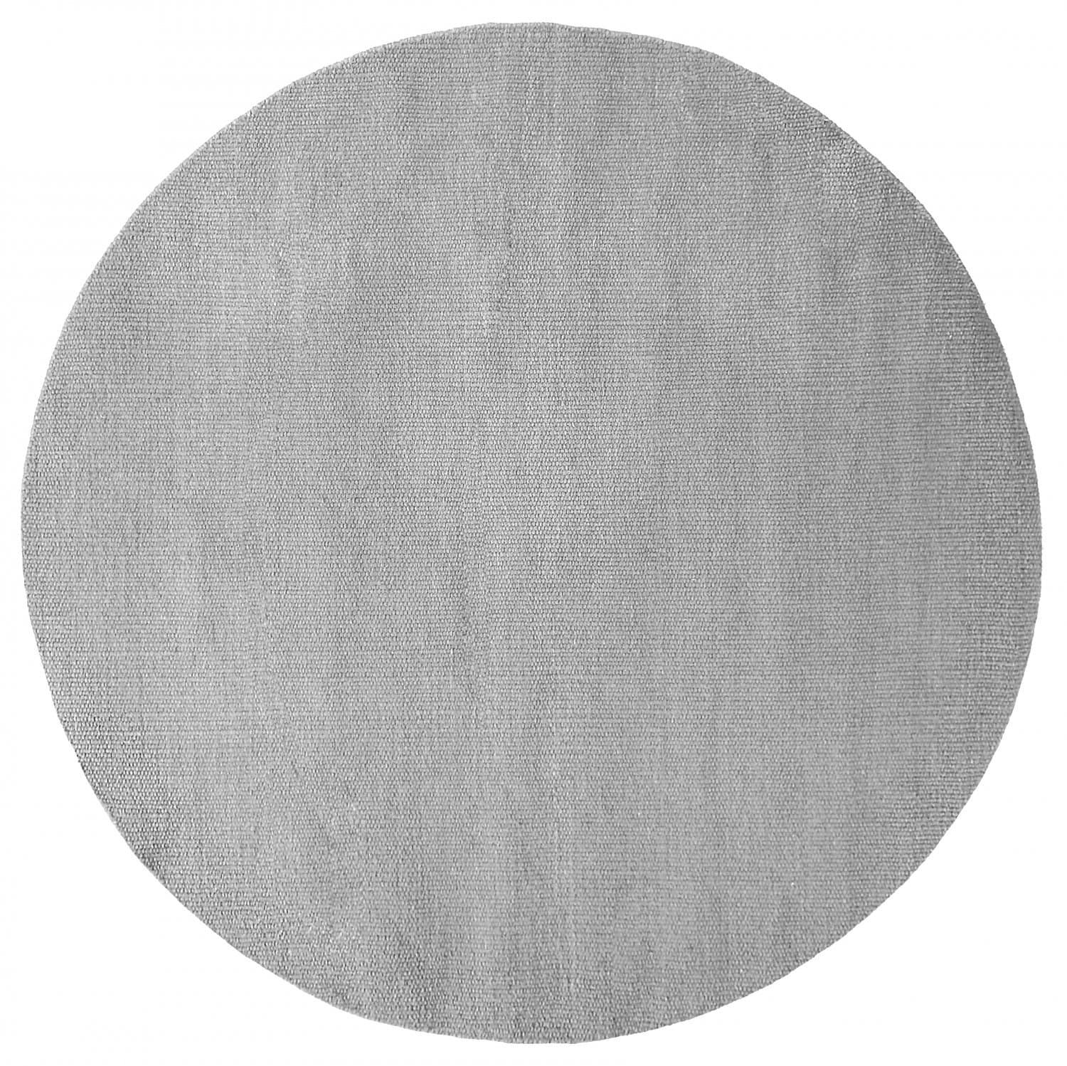 Runde tepper - Hamilton (Grey) (Størrelse: Ø 200 cm)