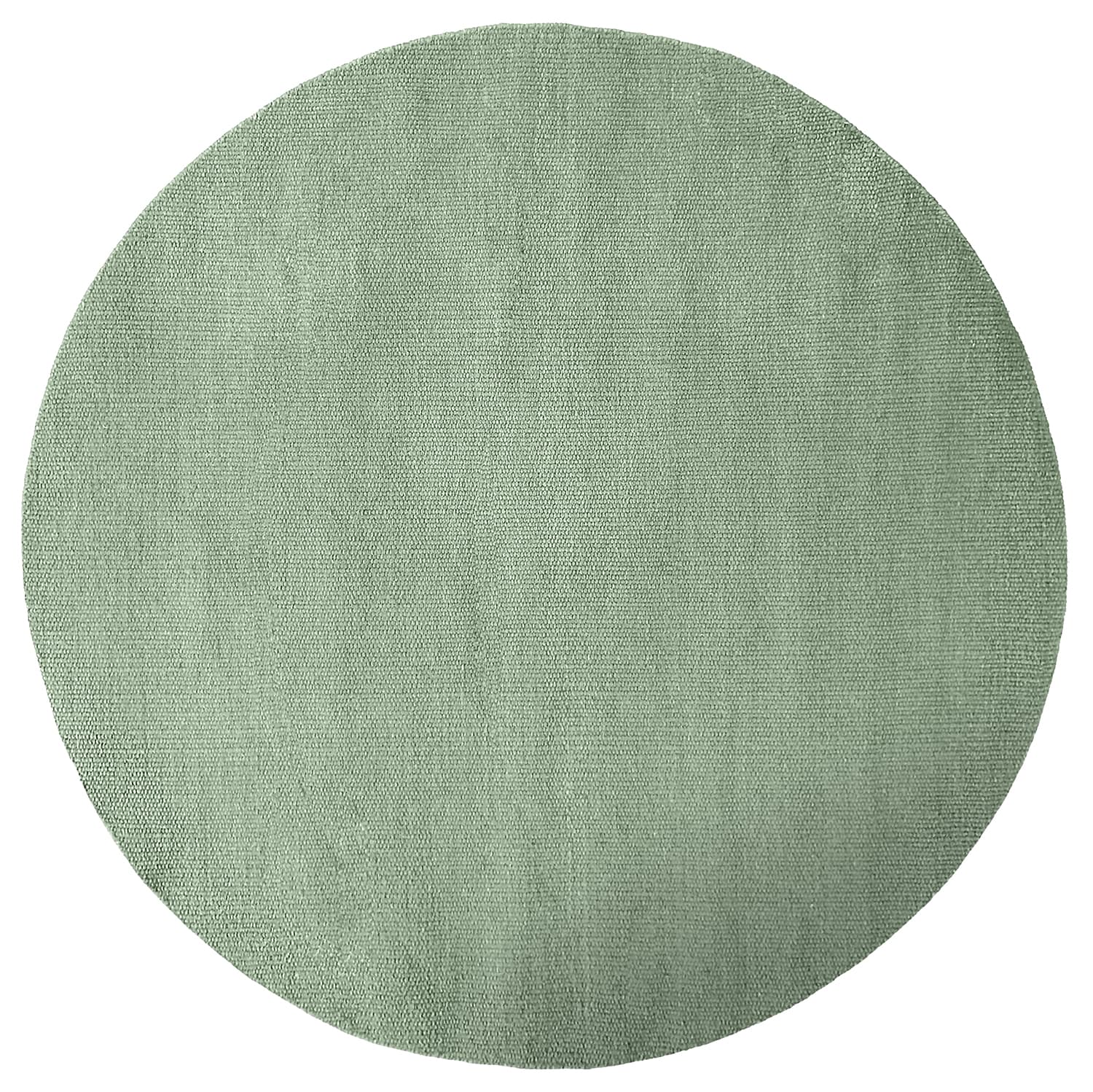 Runde tepper - Hamilton (grønn) (Størrelse: Ø 240 cm)
