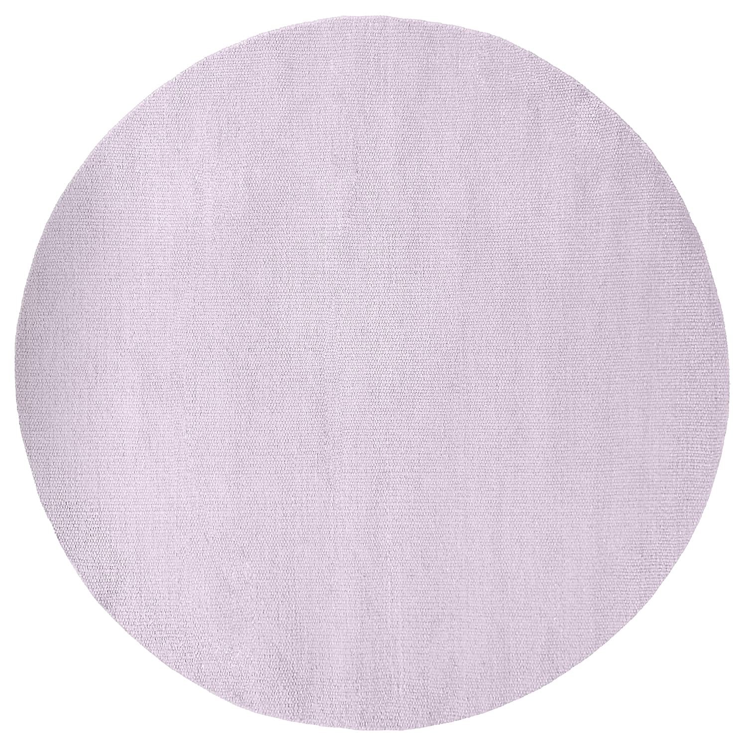 Runde tepper - Hamilton (lys lilla) (Størrelse: Ø 240 cm)