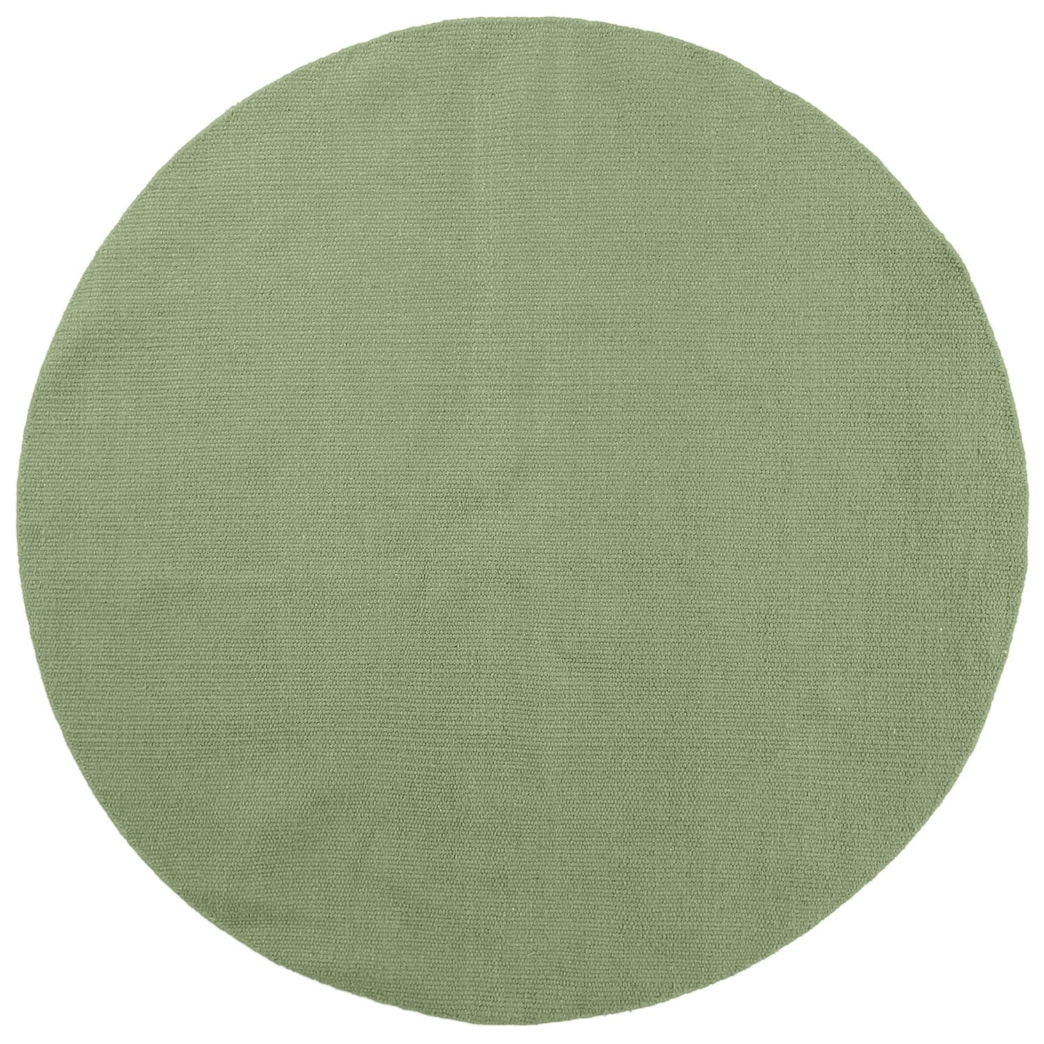 Runde tepper - Hamilton (Chive) (Størrelse: Ø 240 cm)