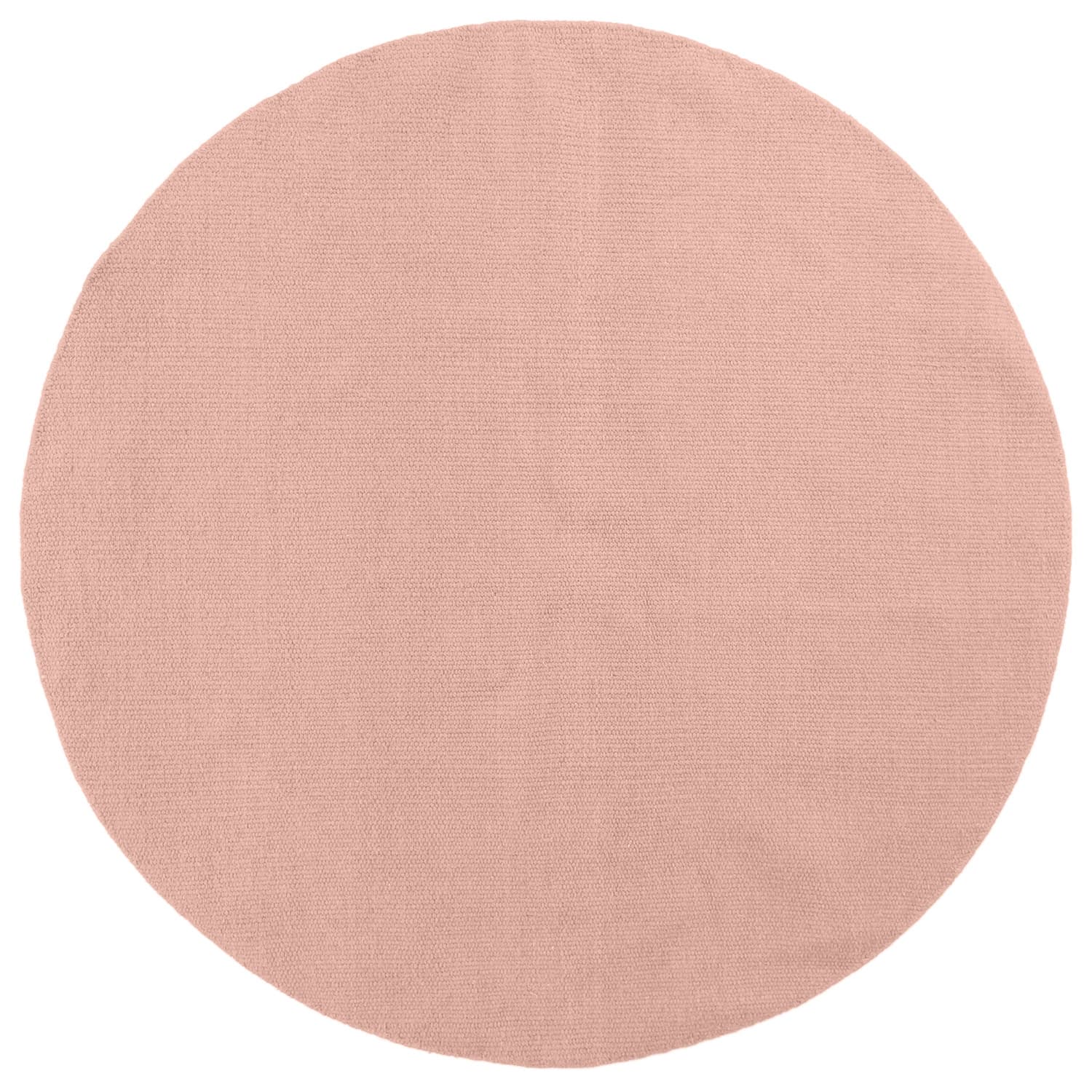 Runde tepper - Hamilton (Coral Pink) (Størrelse: Ø 200 cm)