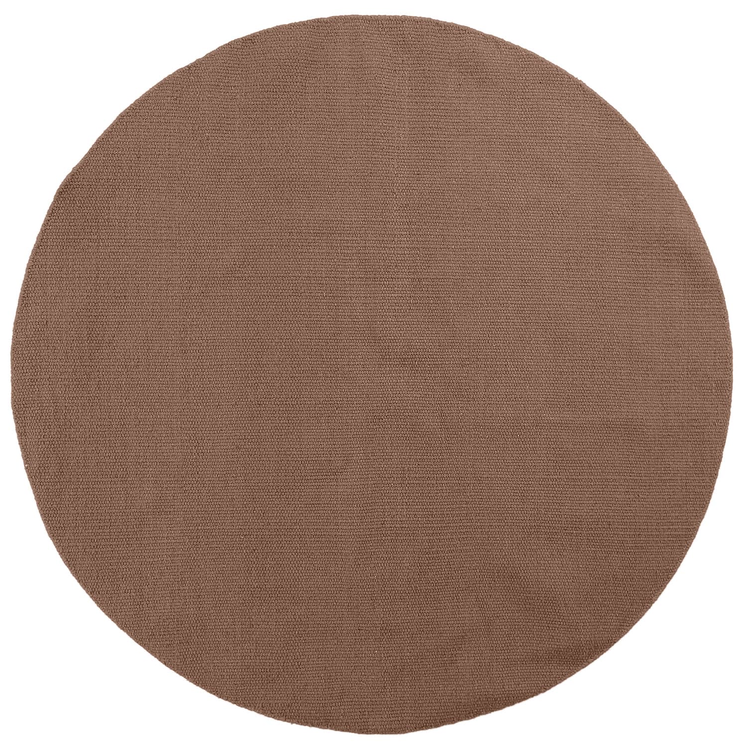 Runde tepper - Hamilton (Deep Taupe) (Størrelse: Ø 240 cm)