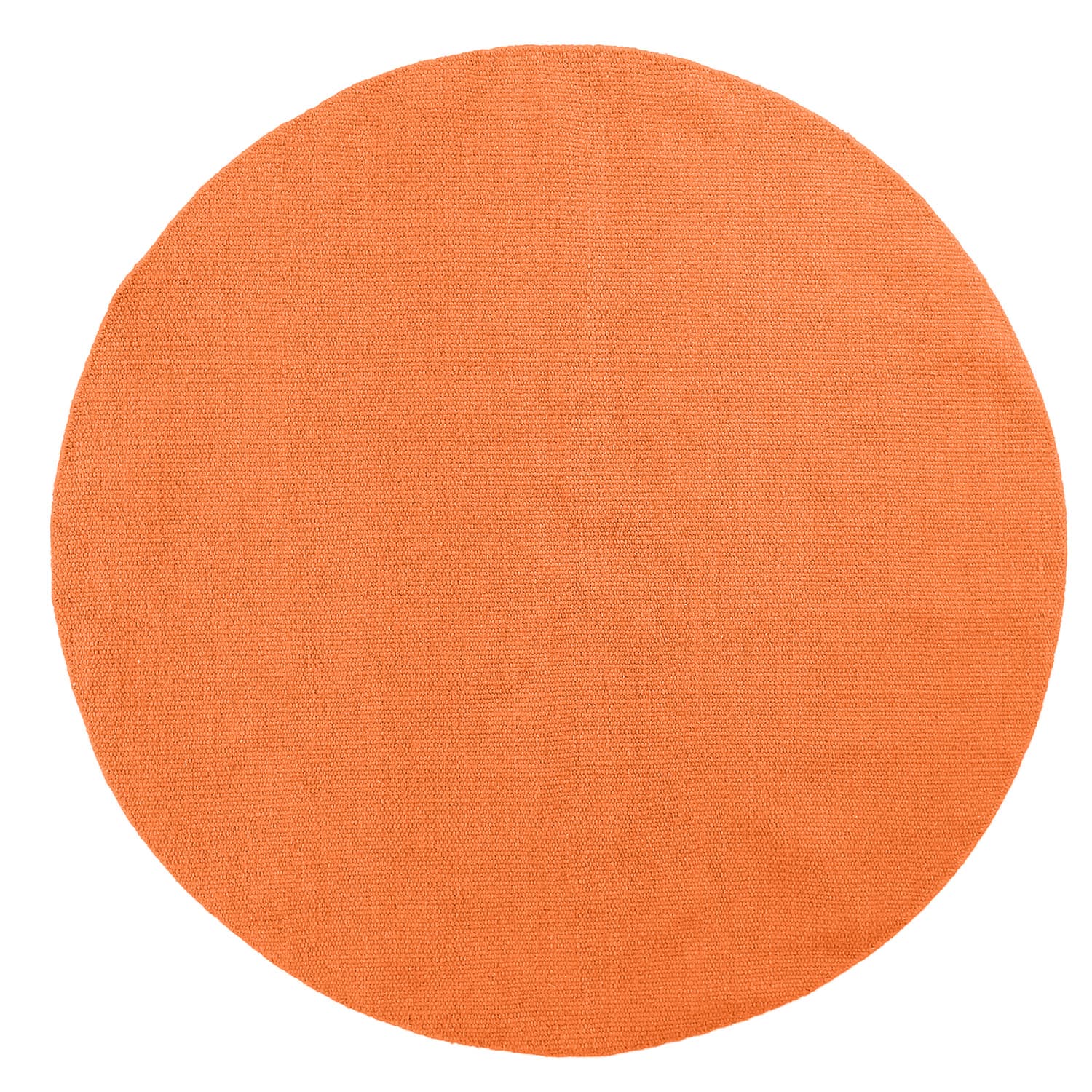 Runde tepper - Hamilton (Orange Peel) (Størrelse: Ø 200 cm)