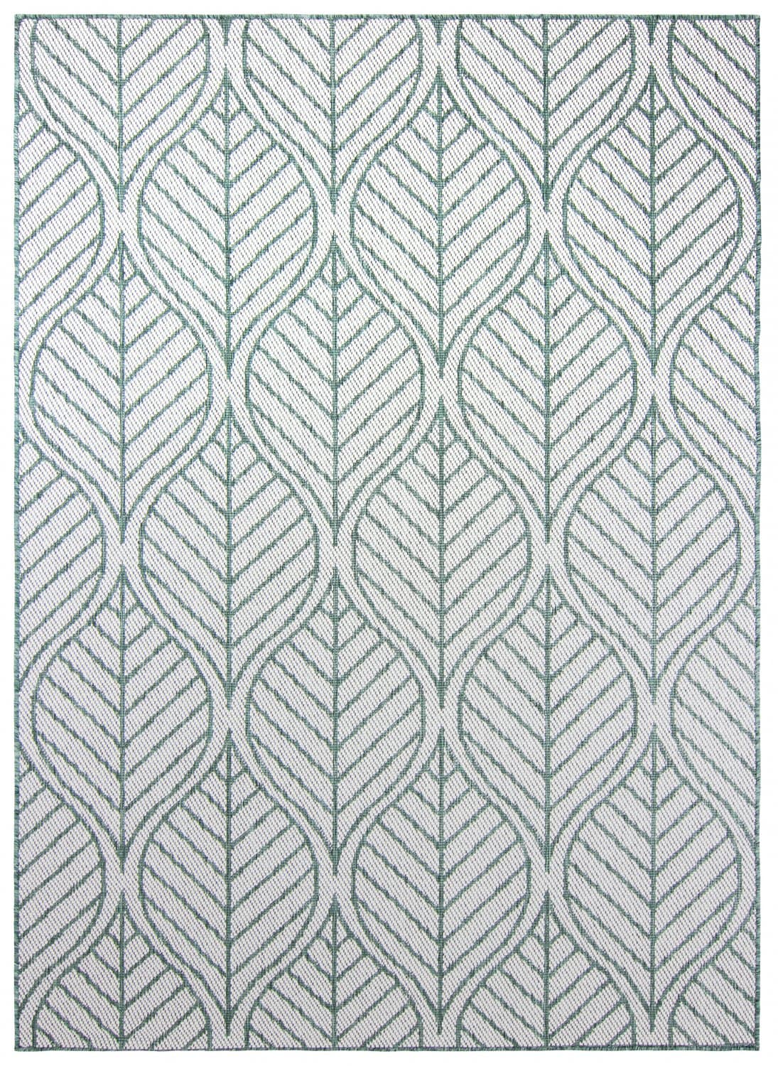 Innendørs/Utendørs tepper - Harvey (grønn) (Størrelse: 200 x 290 cm)