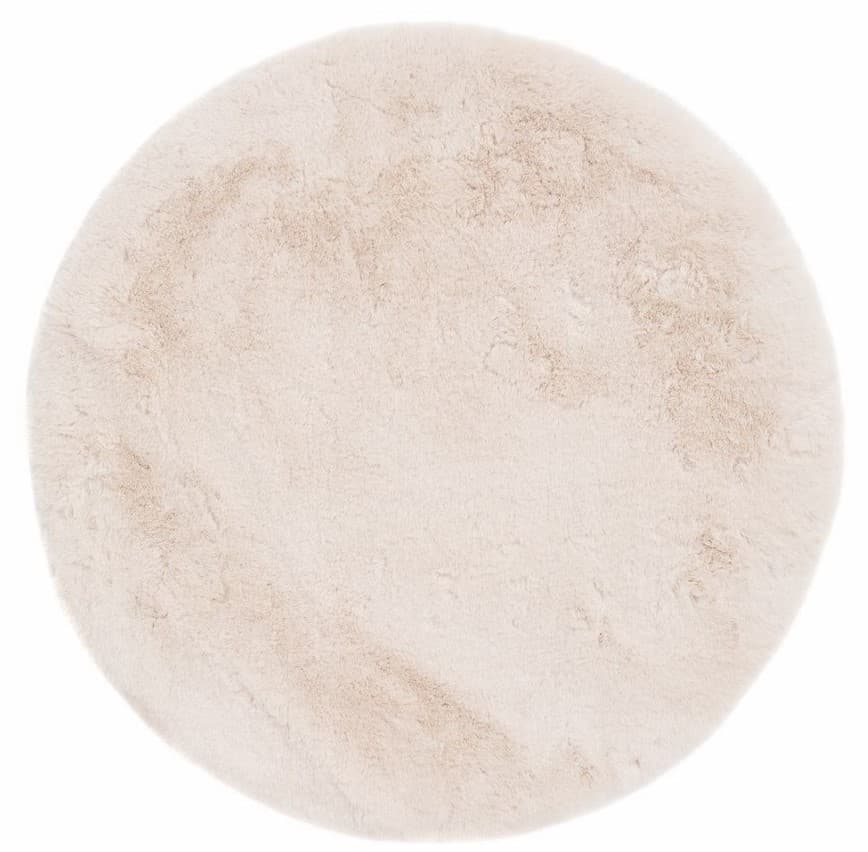 Runde tepper - Cloud Super Soft (offwhite) (Størrelse: Ø 200 cm)