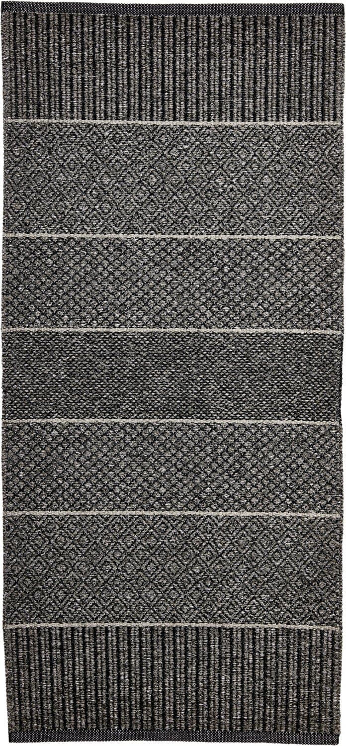 Plastmatter - Horredsmattan Alice Mix (graphite) (Størrelse: 150 x 100 cm)