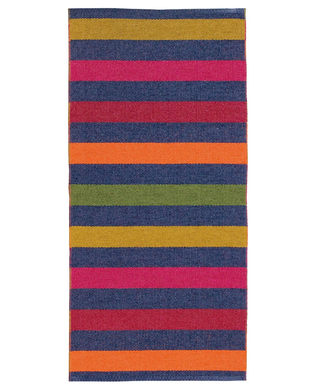 Plastmatter - Horredsmattan Happy (Størrelse: 170 x 200 cm)