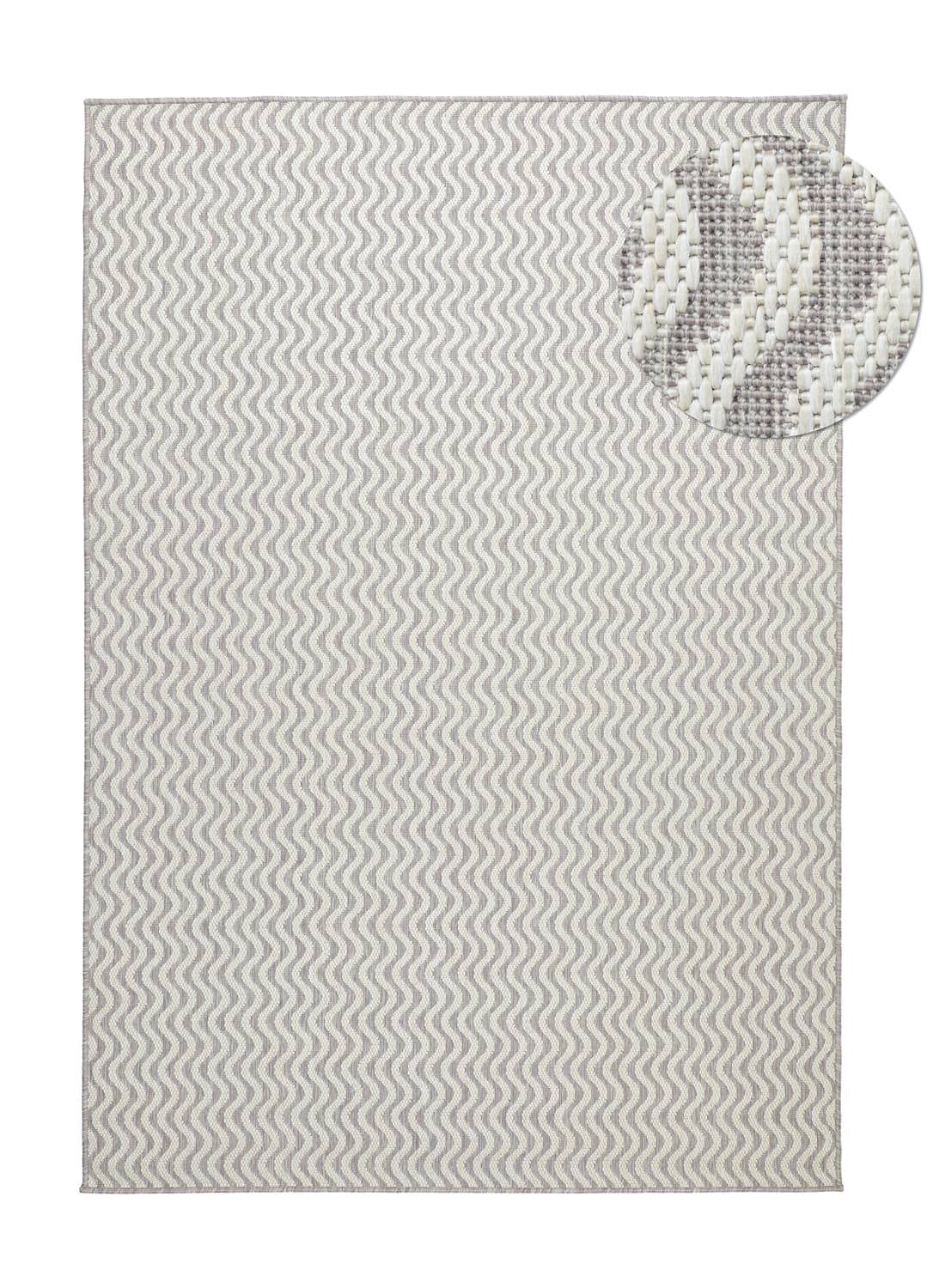 Innendørs/Utendørs tepper - Tracino (taupe) (Størrelse: 160 x 230 cm)