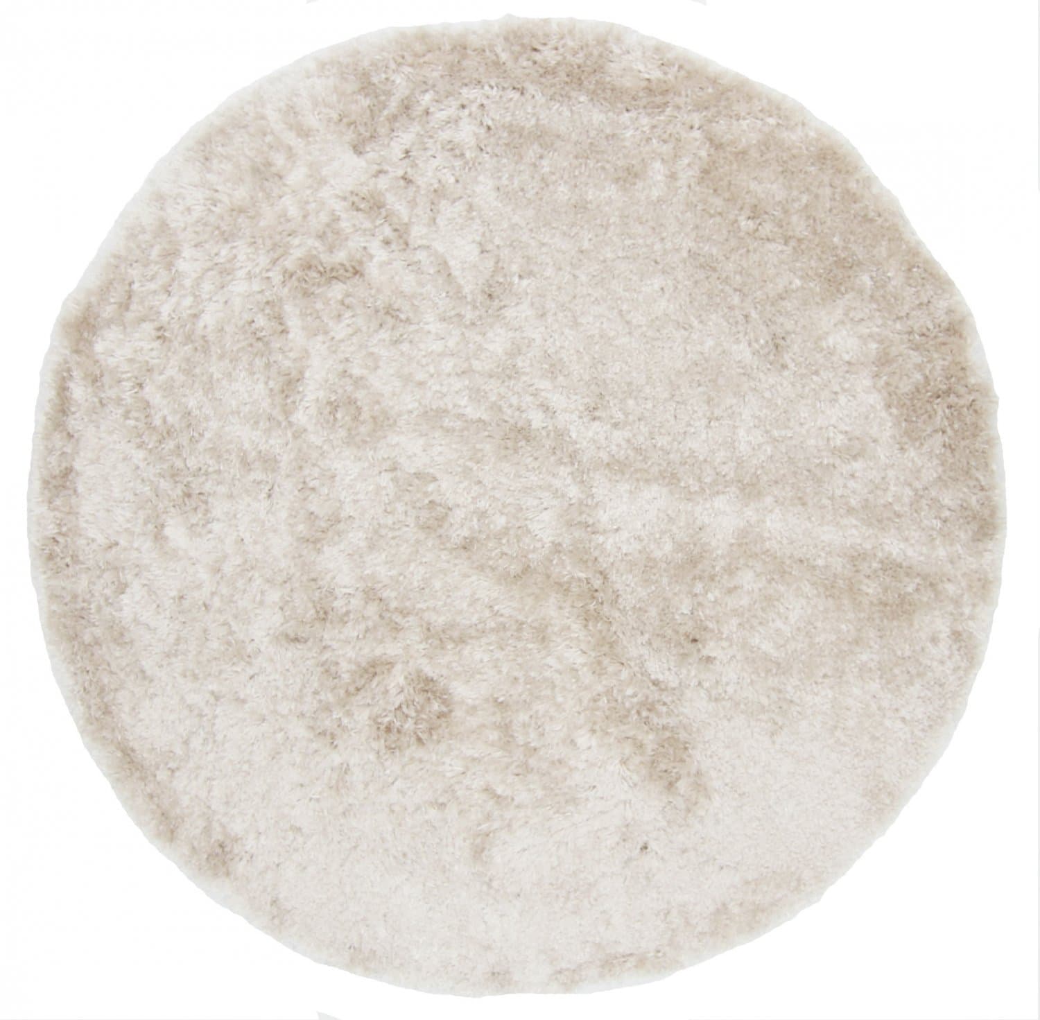 Runde tepper - Janjira (offwhite) (Størrelse: Ø 300 cm)