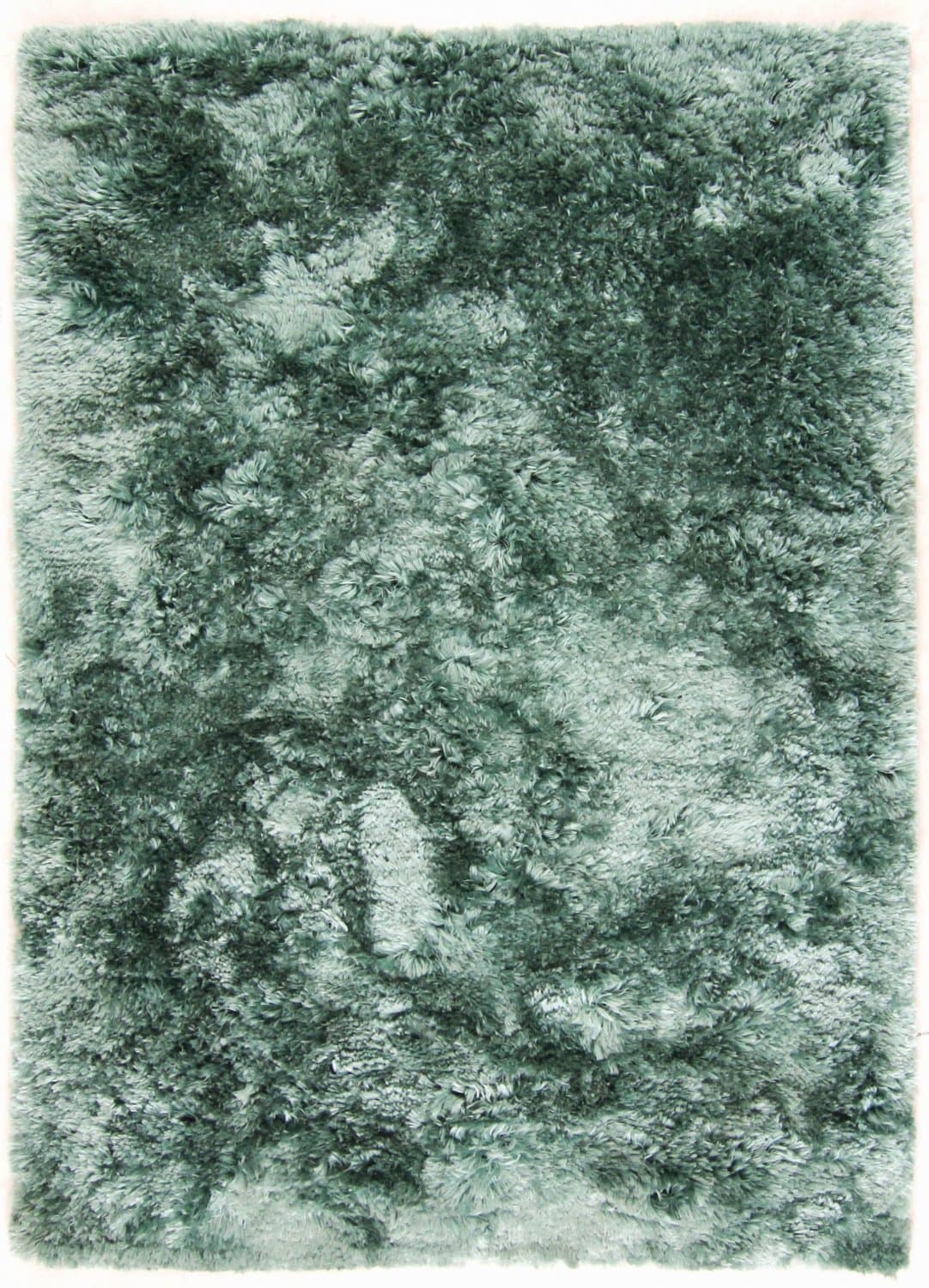 Ryetepper - Janjira (blå/grønn) (Størrelse: 160 x 230 cm)