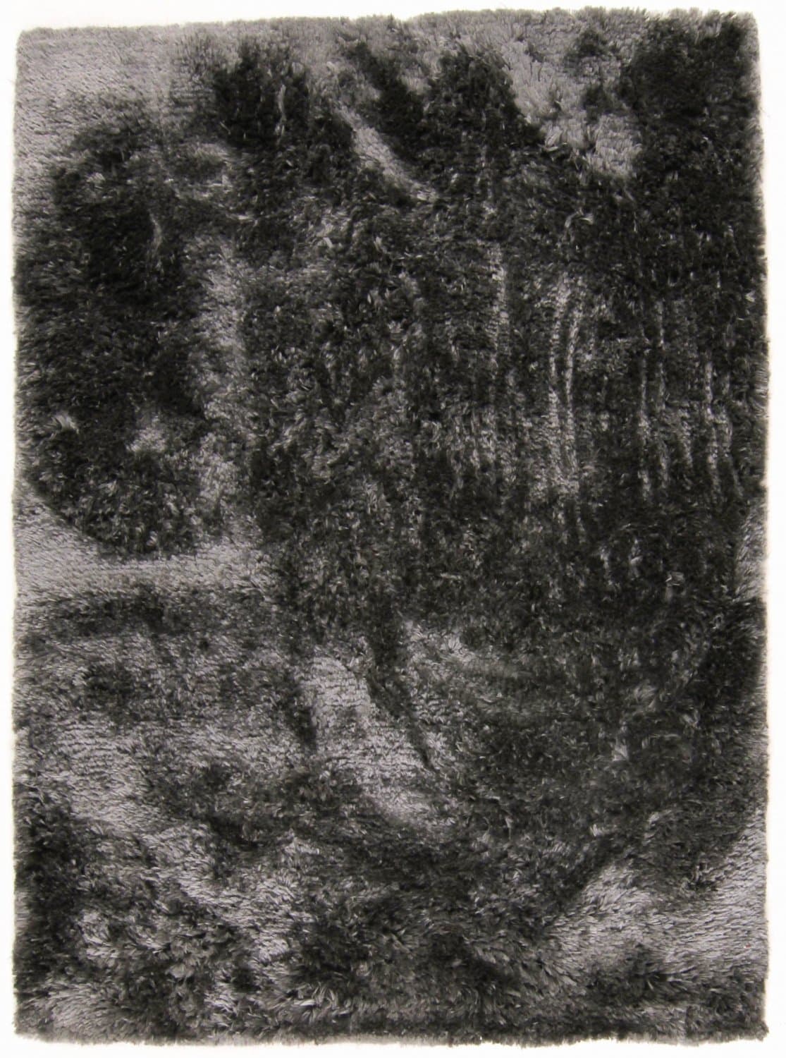 Ryetepper - Janjira (grå) (Størrelse: 200 x 300 cm)