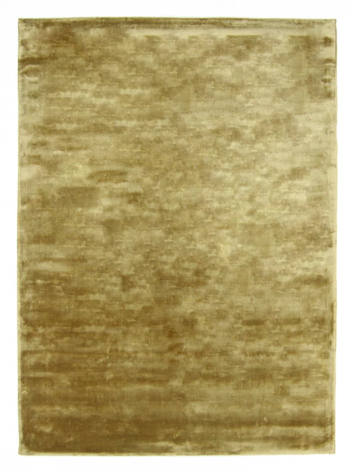 Viskoseteppe - Jodhpur Special Luxury Edition (gold) (Størrelse: 240 x 340 cm)
