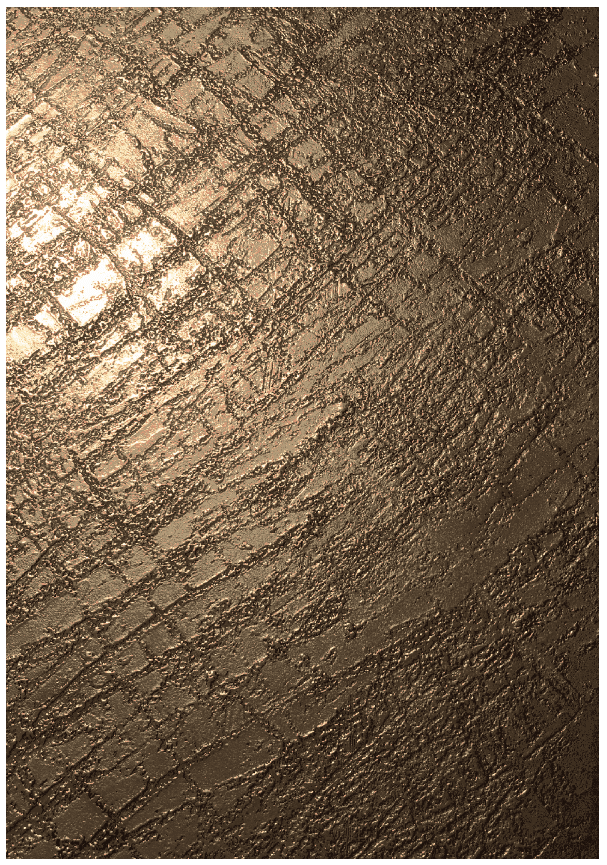 Wilton-teppe - Junes (gull) (Størrelse: 240 x 340 cm)