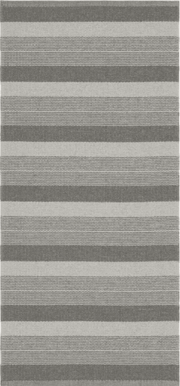 Plastmatter - Horredsmattan Lovi (grå) (Størrelse: 70 x 150 cm)
