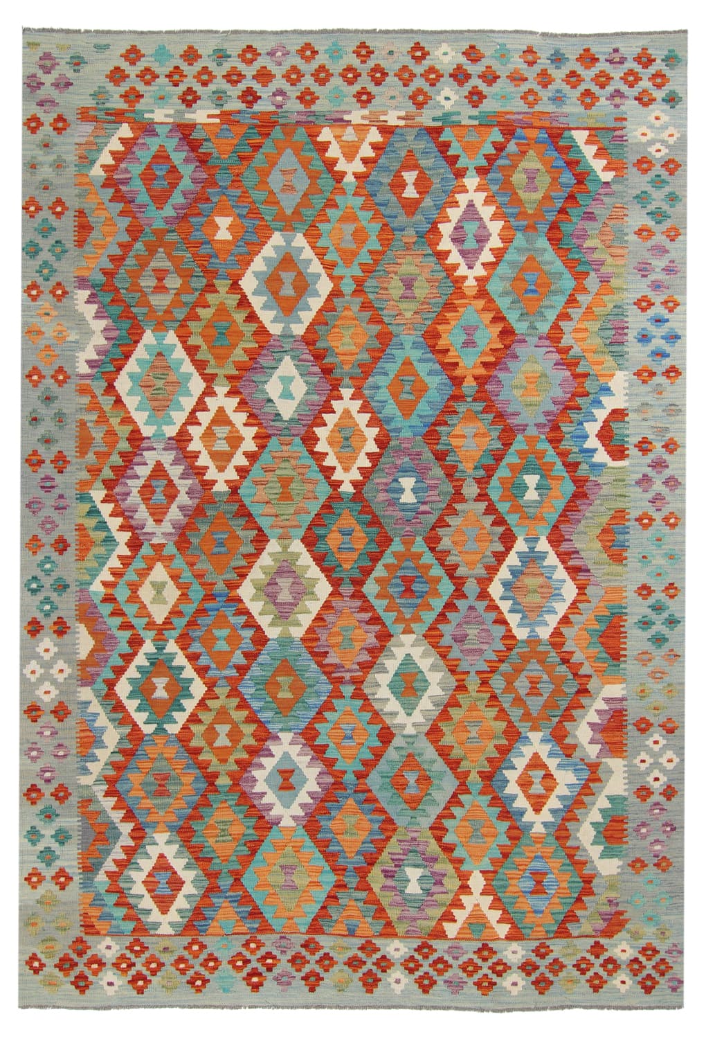 Orientalsk kelimteppe 293 x 204 cm (Størrelse: 293 x 204 cm)