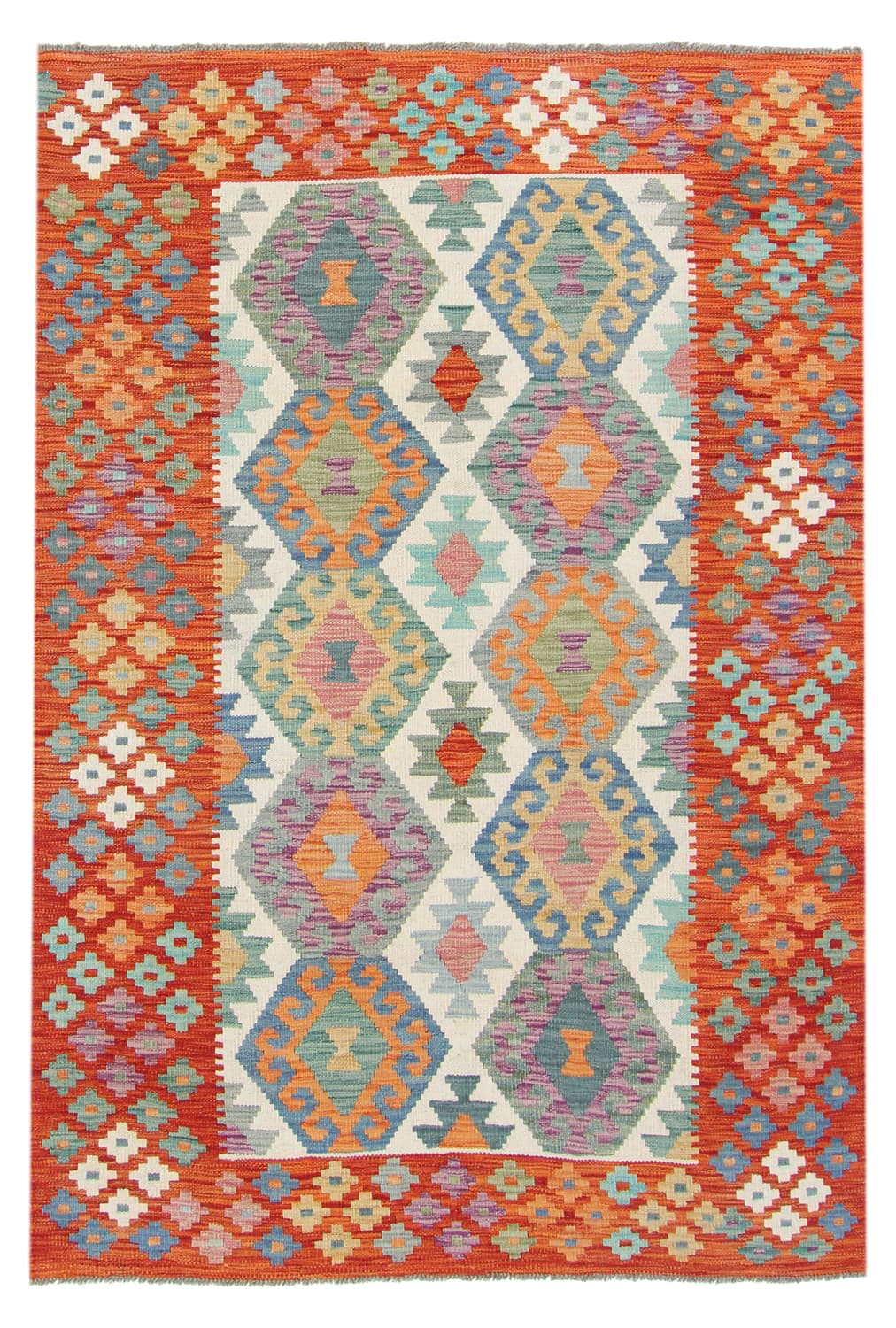 Orientalsk kelimteppe 185 x 127 cm (Størrelse: 185 x 127 cm)