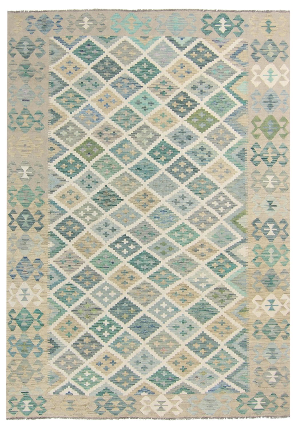 Orientalsk kelimteppe 234 x 166 cm (Størrelse: 234 x 166 cm)