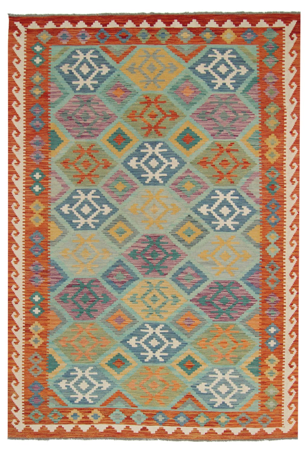 Orientalsk kelimteppe 251 x 173 cm (Størrelse: 251 x 173 cm)