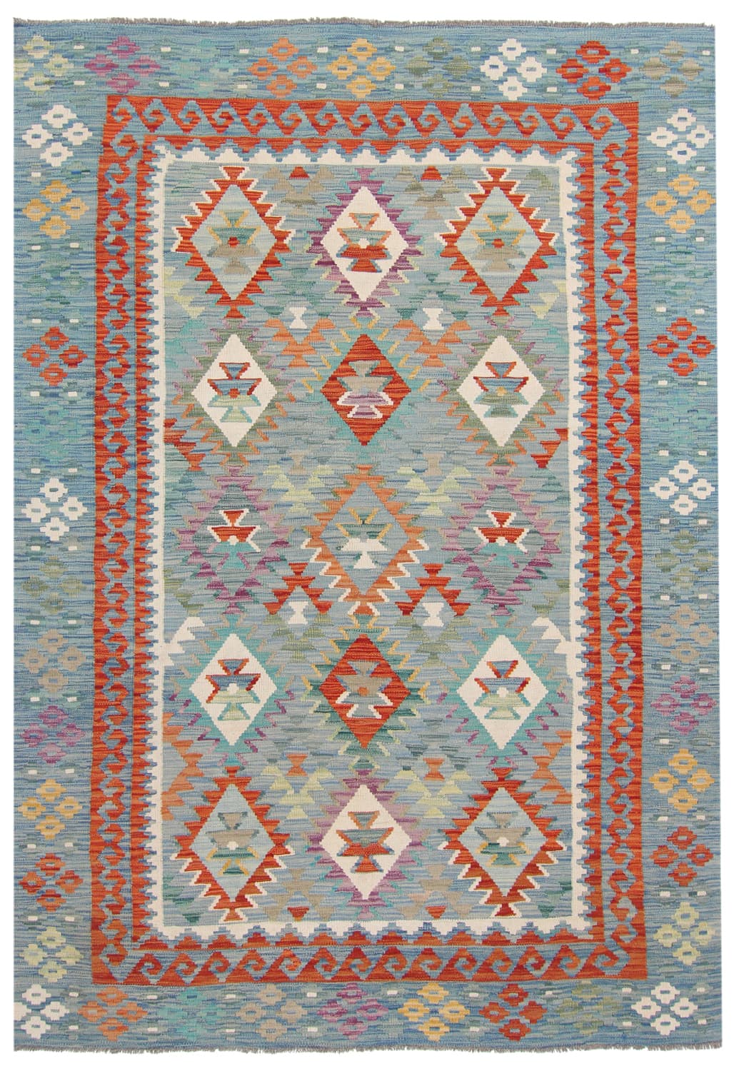Orientalsk kelimteppe 245 x 172 cm (Størrelse: 245 x 172 cm)