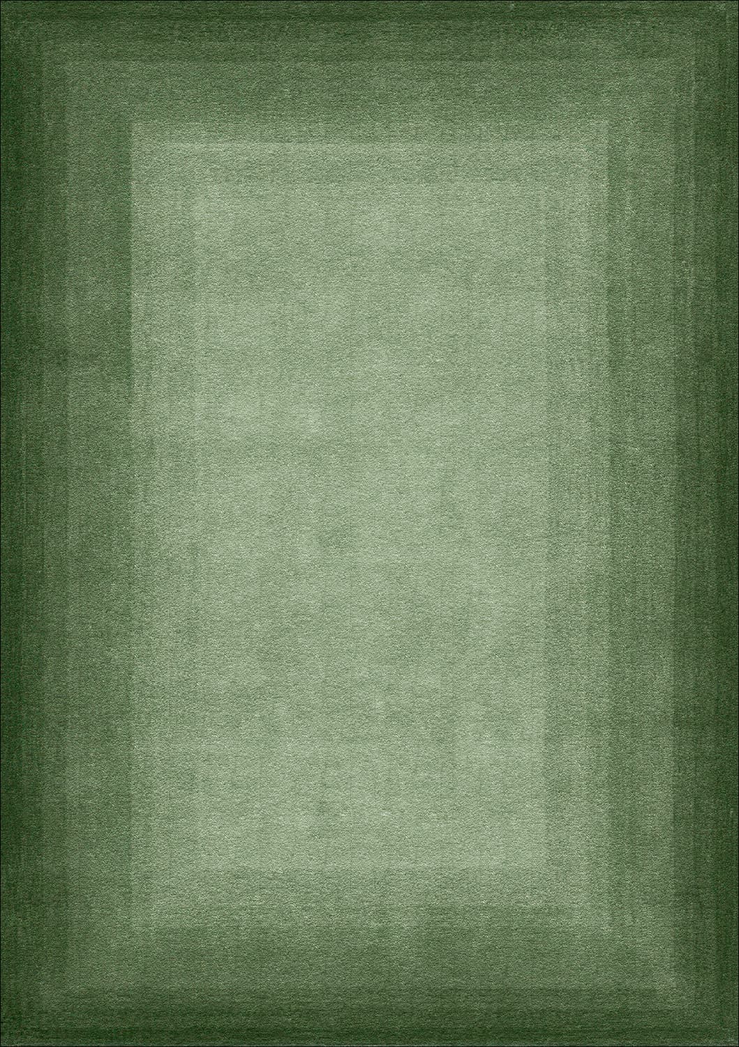 Wilton-teppe - Zina (grønn) (Størrelse: 200 x 280 cm)