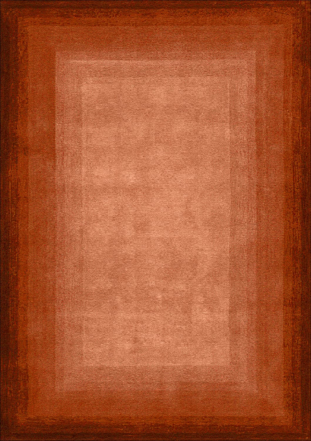 Wilton-teppe - Zina (terrakotta) (Størrelse: 240 x 340 cm)