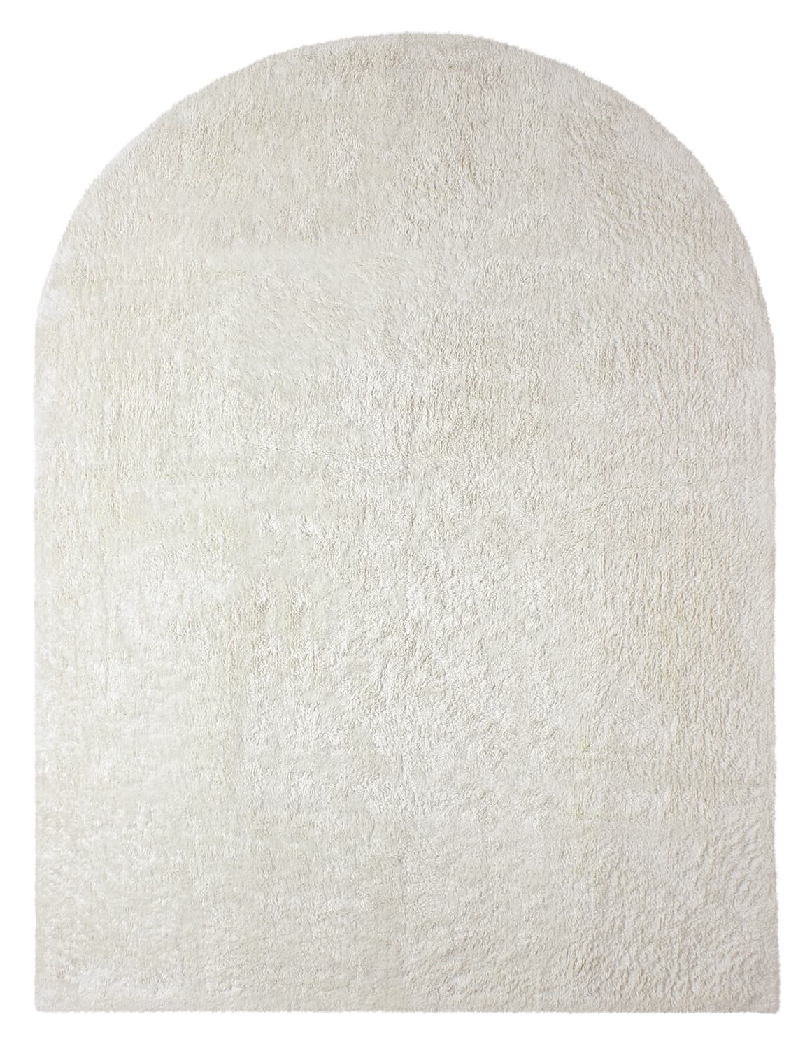 Ryetepper - Sion Natural Cotton Shaggy (offwhite) (Størrelse: 200 x 290 cm)