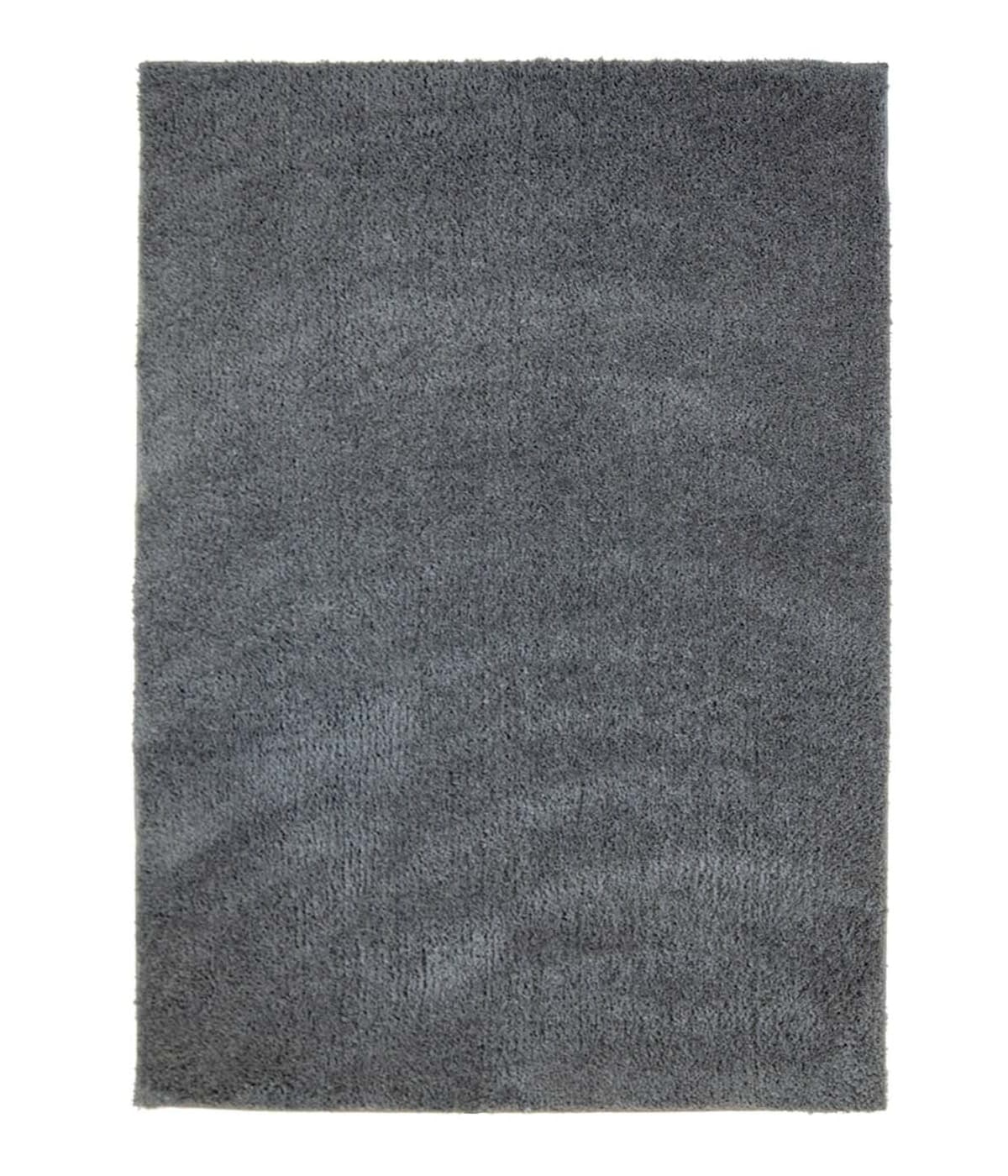 Ryetepper - Soft Shine (Mørkegrå) (Størrelse: 140 x 200 cm)
