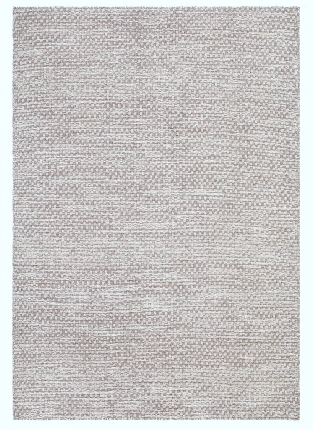 Ullteppe - Jenim (grå/hvit) (Størrelse: 240 x 340 cm)