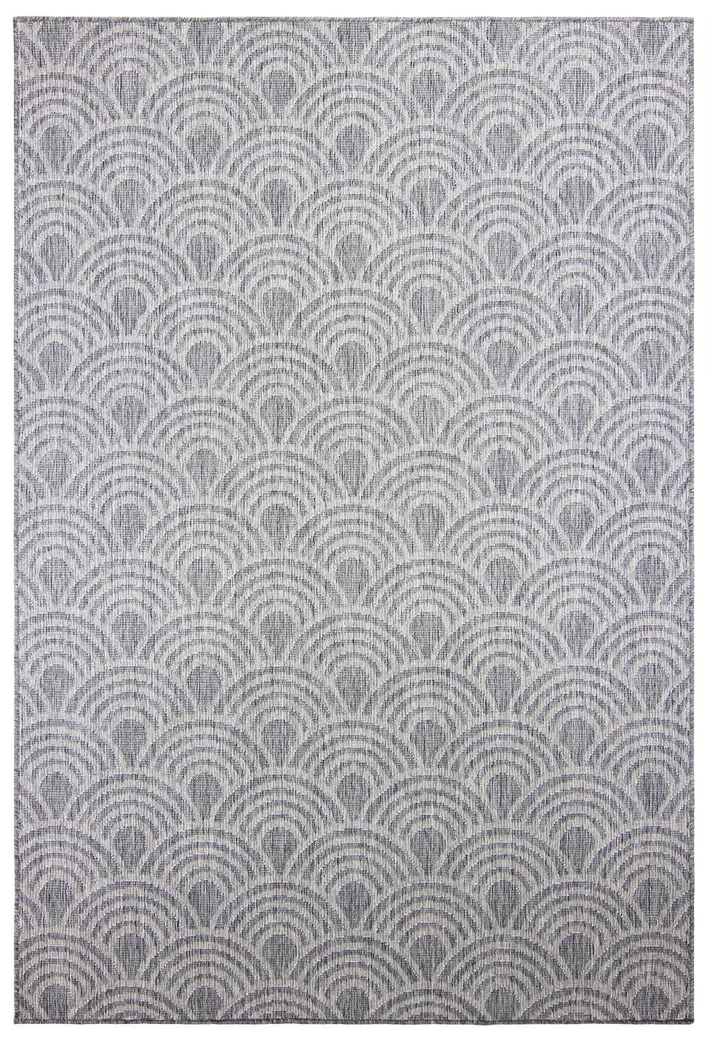 Innendørs/Utendørs tepper - Odin (grå) (Størrelse: 240 x 340 cm)