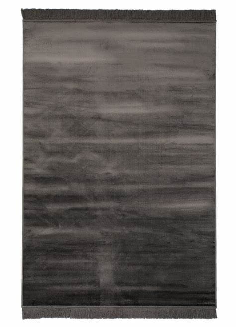 Wilton-teppe - Art Silk (sort) (Størrelse: Ø 160 cm)