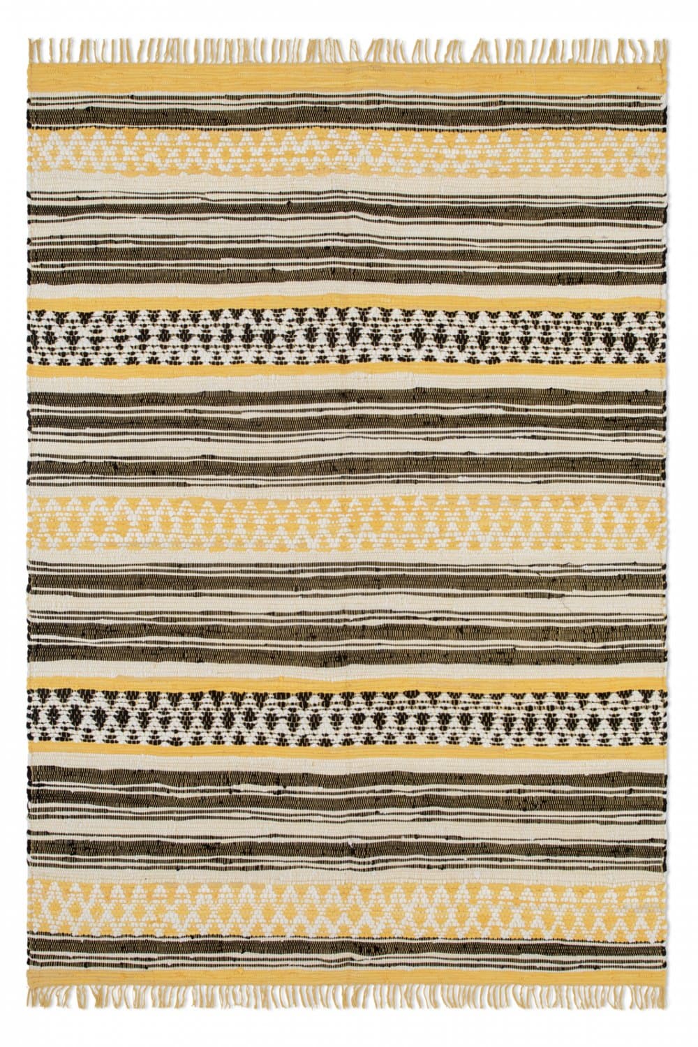 Filleryer - Orissa (gul) (Størrelse: 200 x 300 cm)