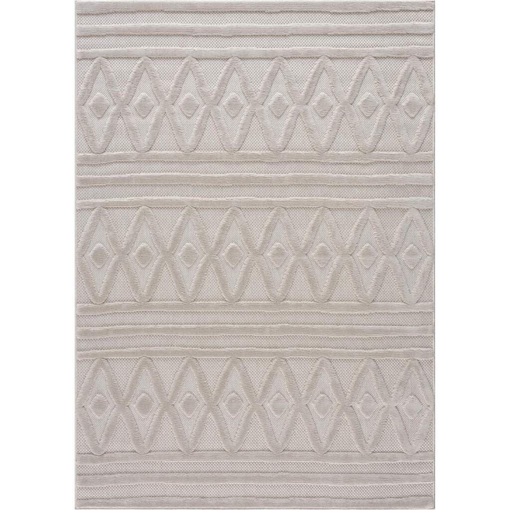 Shaggy Indoor-Outdoor - Chester (beige) (Størrelse: 200 x 290 cm)
