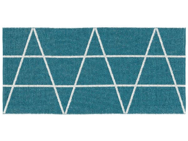 Plastmatter - Horredsmattan Viggen (blå) (Størrelse: 70 x 200 cm)