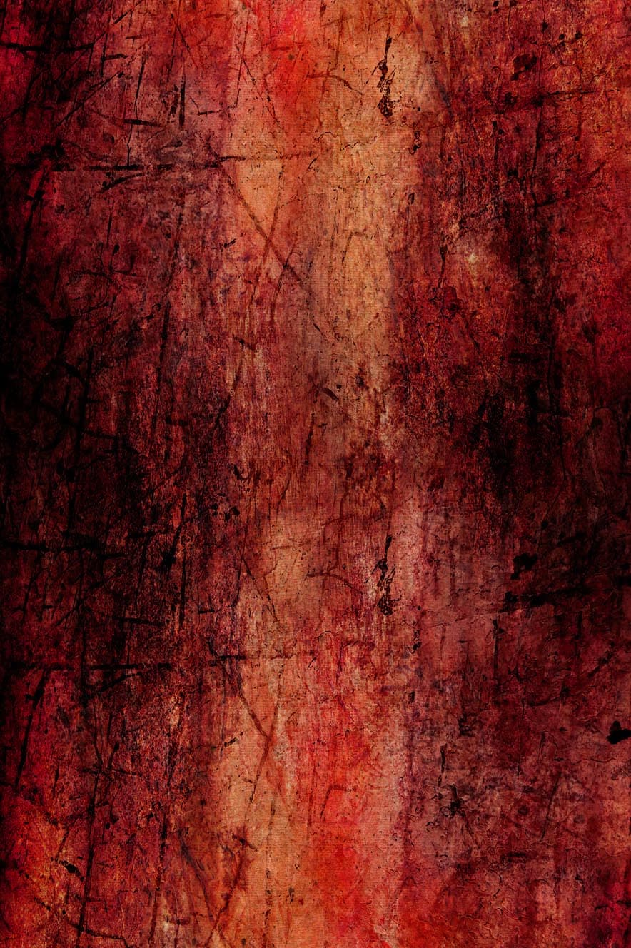 Wilton-teppe - Wells (rød) (Størrelse: 160 x 230 cm)