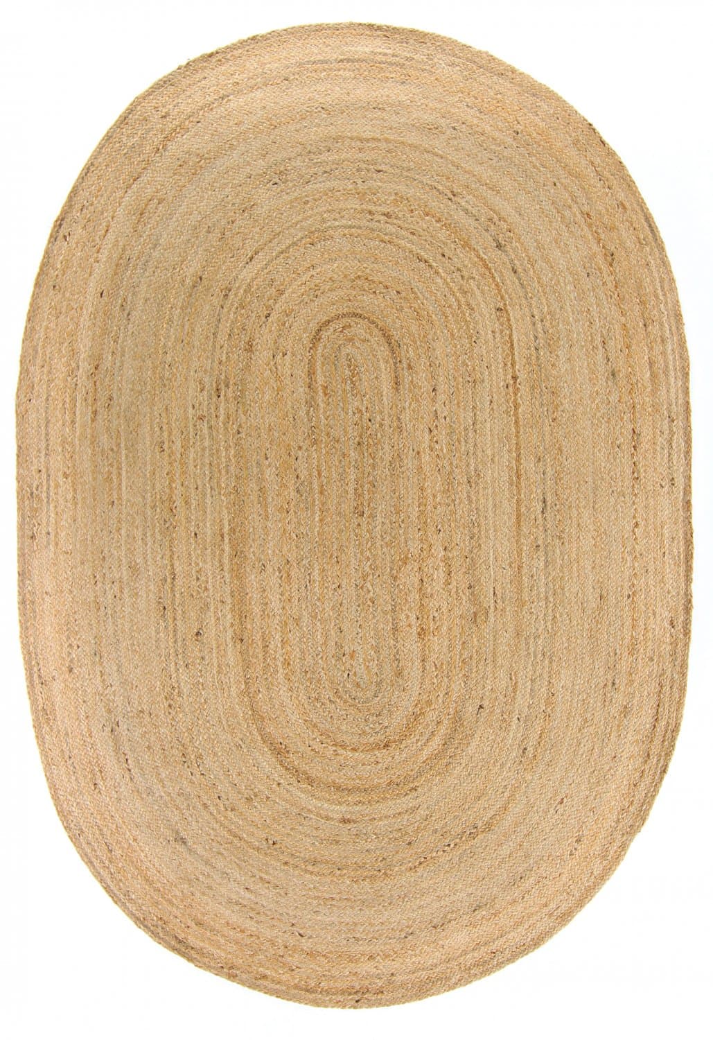 Ovalt teppe - Ozar (jute) (Størrelse: 160 x 230 cm)